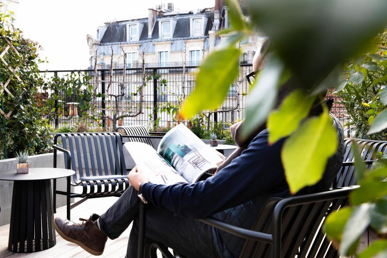 Hotel Du Jardin Des Plantes Paris Eksteriør billede